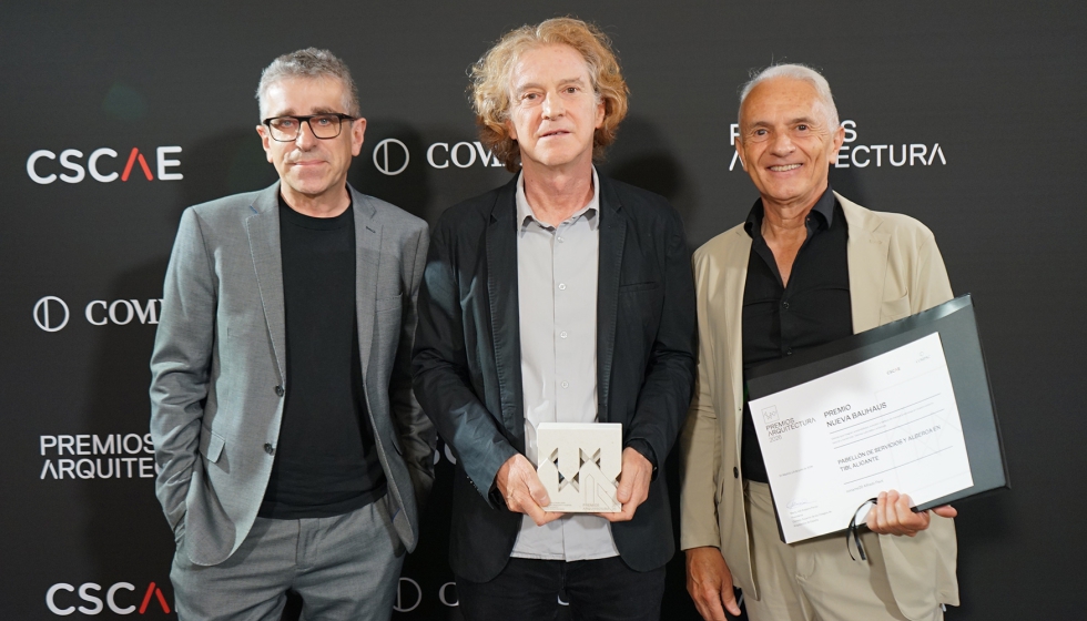 Premio Nueva Bauhaus: Pabell�n de Servicios y Alberca En Tibi, Alicante de noname29 Alfredo Pay�
