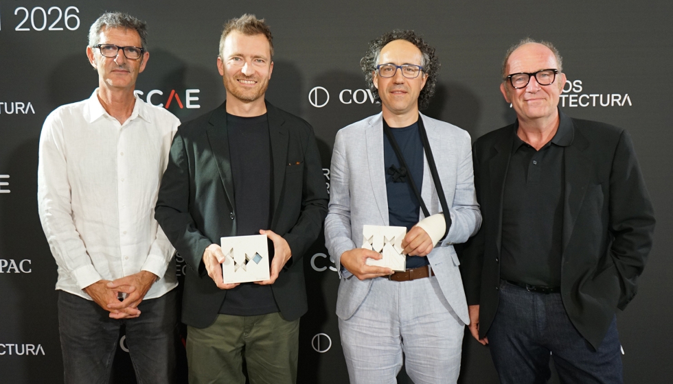 Premio de Arquitectura Espa�ola: Can Saltiri. Recuperaci�n del Acceso al Castillo de Rupit de Carles Enrich Studio
