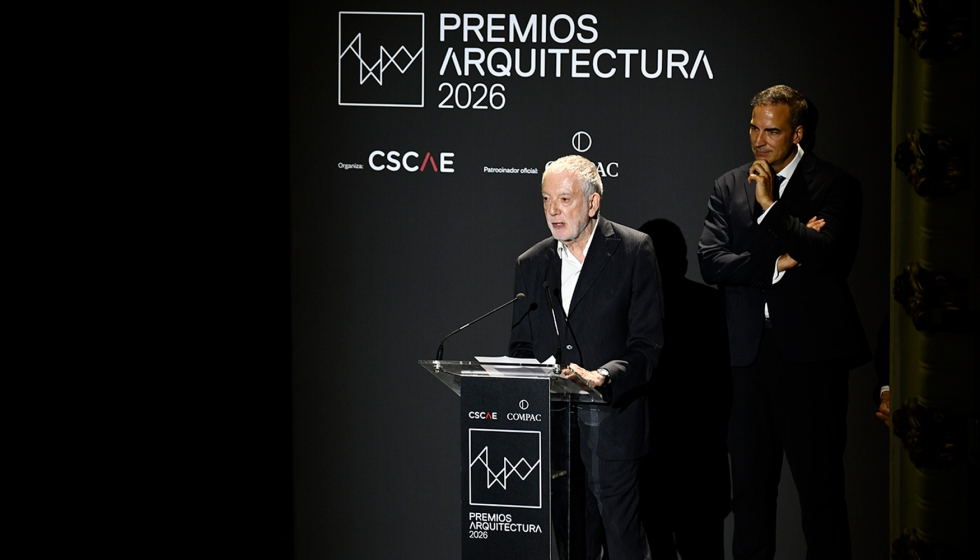 Jos� Ignacio Linazasoro ha recibido la Medalla de Oro de la Arquitectura