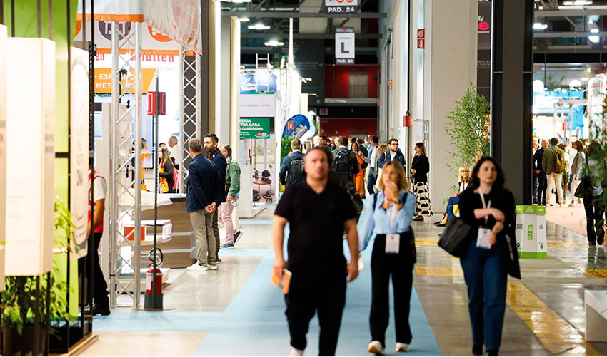 La innovaci�n, el bienestar y el uso de los espacios al aire libre consolidan el crecimiento del mercado del jard�n en Italia...