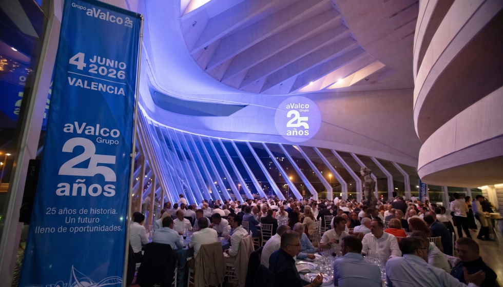 El Palau de les Arts Reina Sof�a fue el escenario elegido para la gala conmemorativa del 25� aniversario de Grupo aValco...