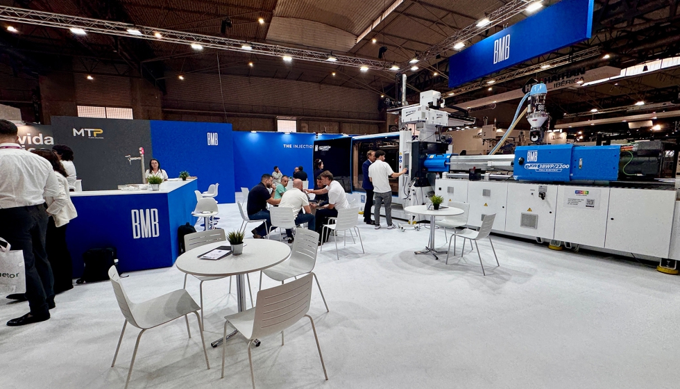Stand de la empresa en Equiplast 2026