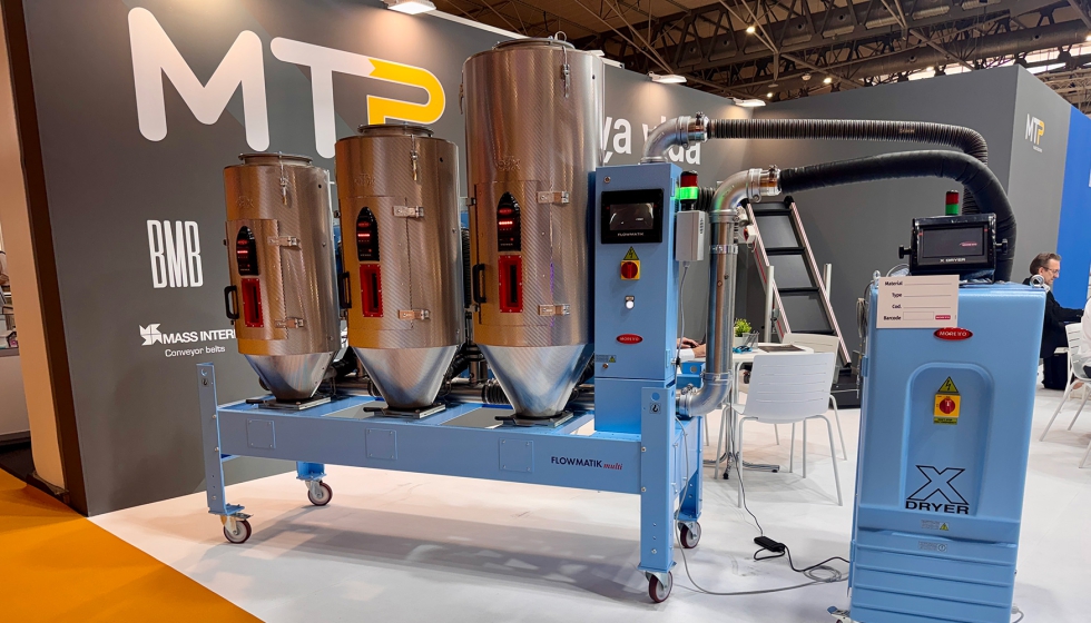 Soluciones de Moretto para la gesti�n y control de materiales presentadas en la feria