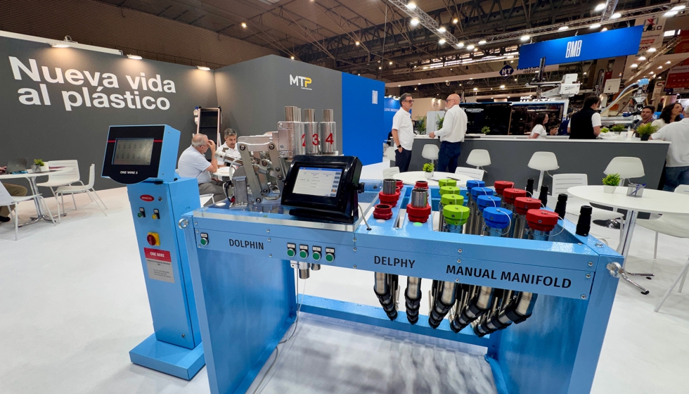 Soluciones de Moretto para la gesti�n y control de materiales presentadas en la feria