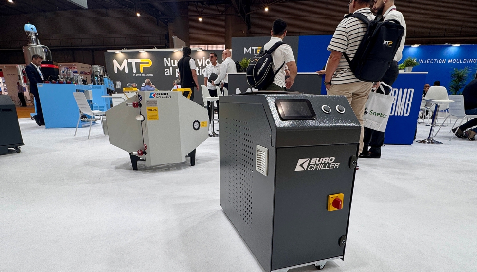 Equipos de Eurochiller orientados al control t�rmico de precisi�n en entornos industriales