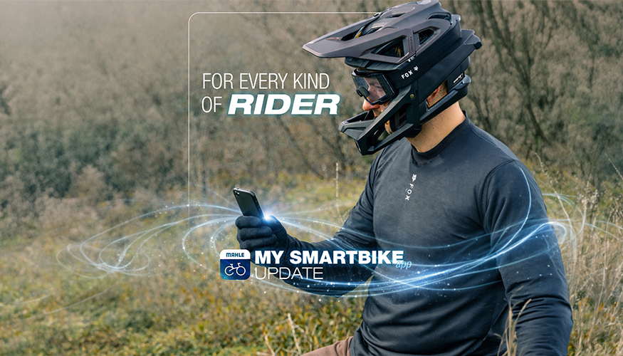 La actualizaci�n de My SmartBike App introduce nuevas opciones de personalizaci�n y una estructura de navegaci�n m�s intuitiva...