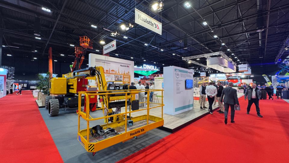 Stand da Haulotte na Apex 2026