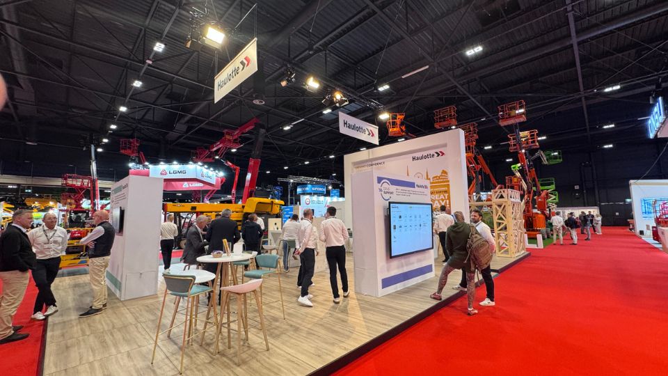 Stand da Haulotte na Apex 2026