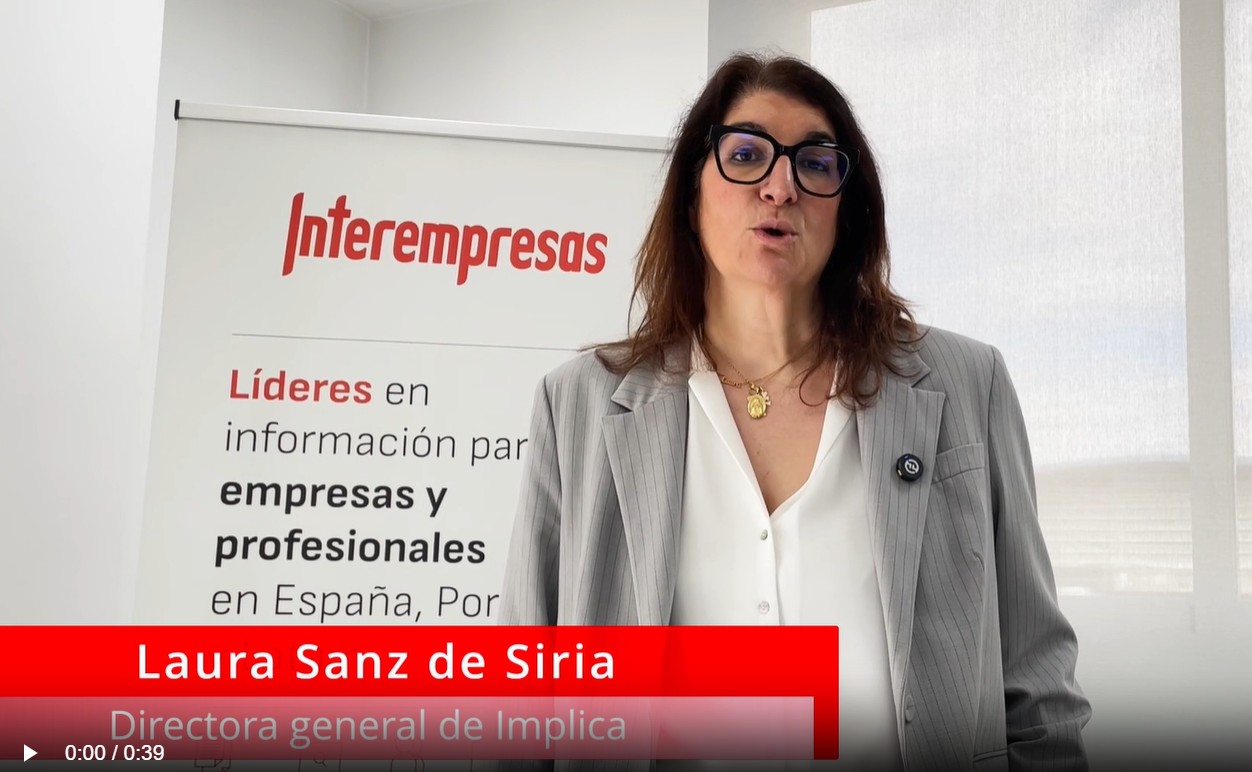 Laura Sanz de Siria, directora general de IMPLICA, remarc� que �algunos SCRAP estamos haciendo de la concienciaci�n una bandera...
