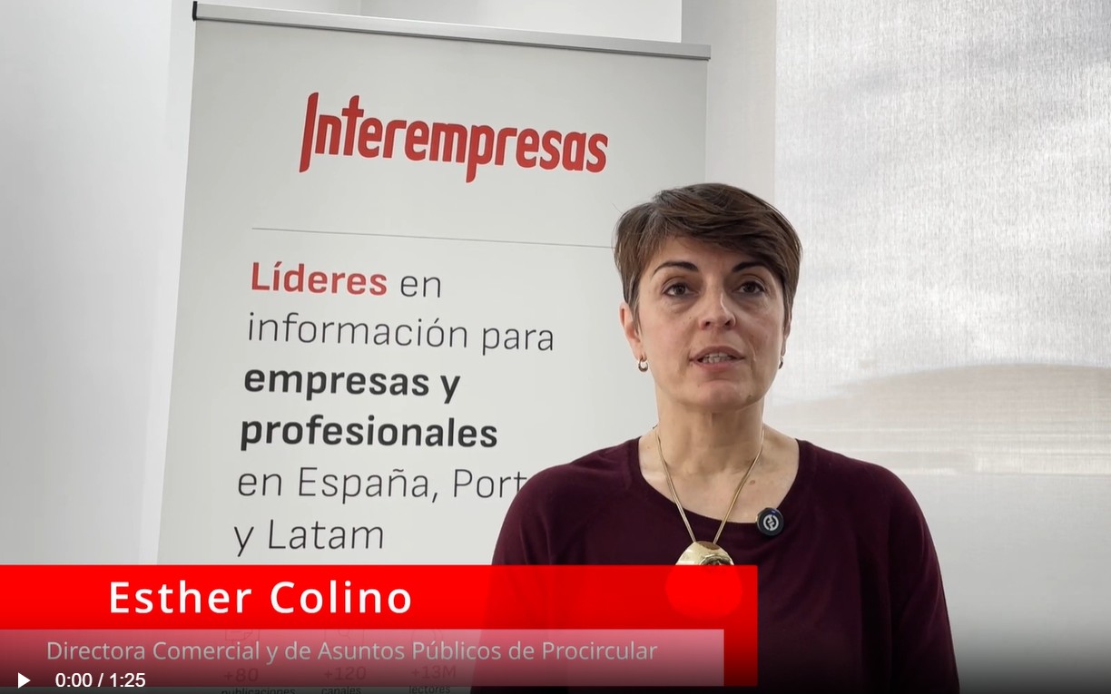 Esther Colino, directora comercial y de Asuntos P�blicos de Procircular, afirm� que �la llegada del SDDR es una oportunidad de oro y brillantes...