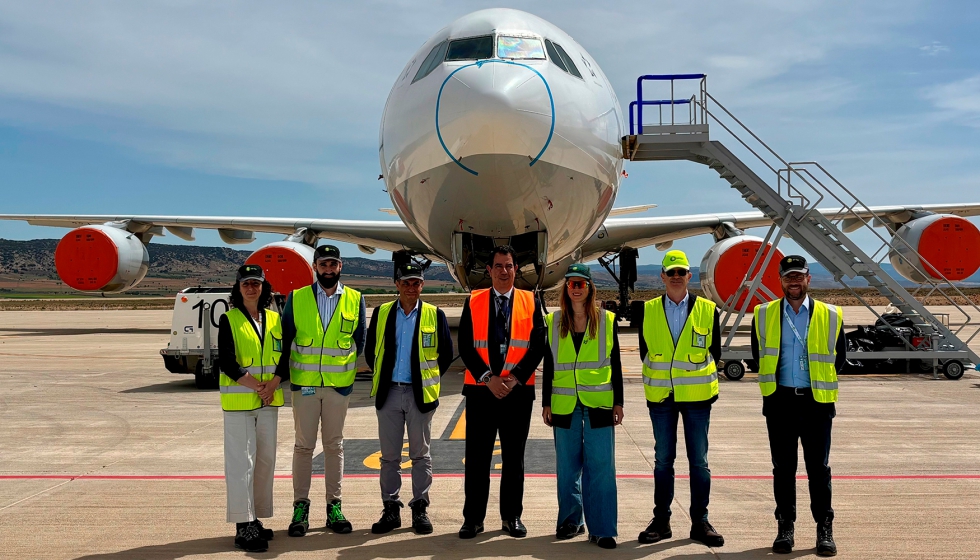 Desde 2015, Air bp gestiona la concesi�n para el suministro de combustibles en el Aeropuerto de Teruel