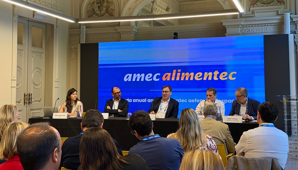 La nueva amec alimentec re�ne a 96 empresas y refuerza el liderazgo del sector espa�ol de tecnolog�a e ingredientes para la industria alimentaria...