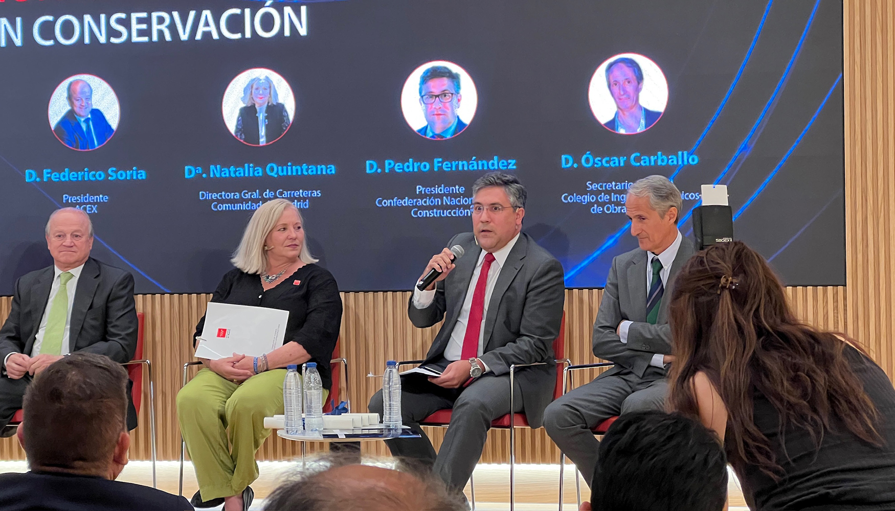 Intervenci�n de Pedro Fern�ndez Al�n, presidente de la Confederaci�n Nacional de la Construcci�n