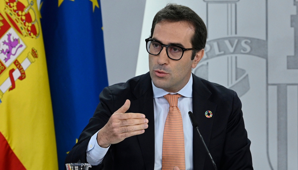 El ministro de Econom�a, Comercio y Empresa, Carlos Cuerpo