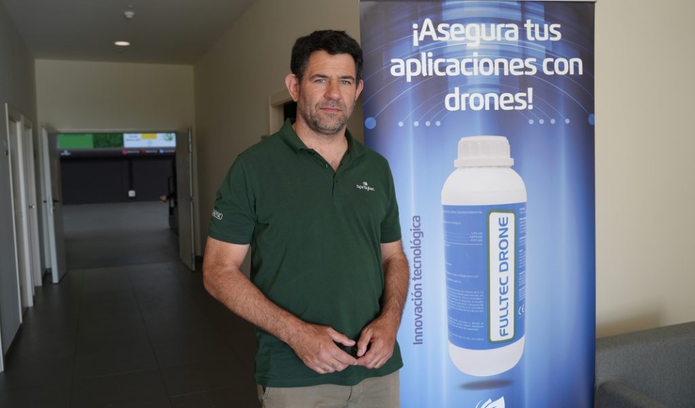 Ricardo Trouet, director general de Spraytec en Espa�a