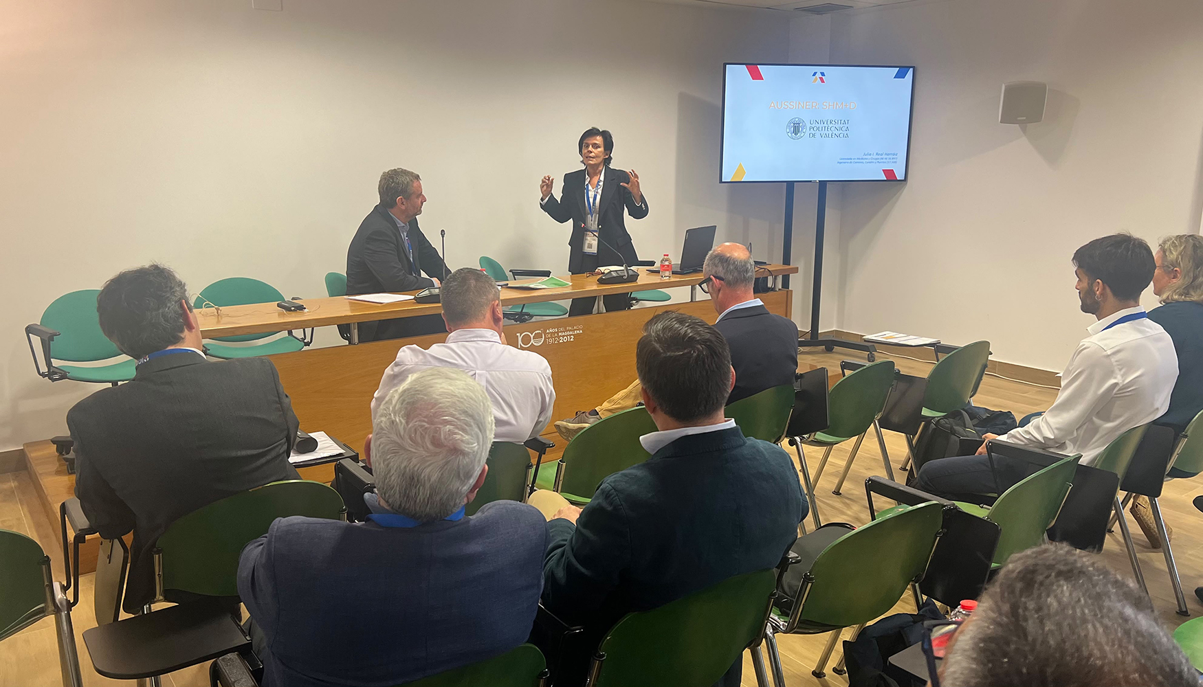 Julia Real, socia fundadora de IDVIA y profesora titular del Departmaneto de Ingenier�a de los Transportes y del Terreno de la UPV...