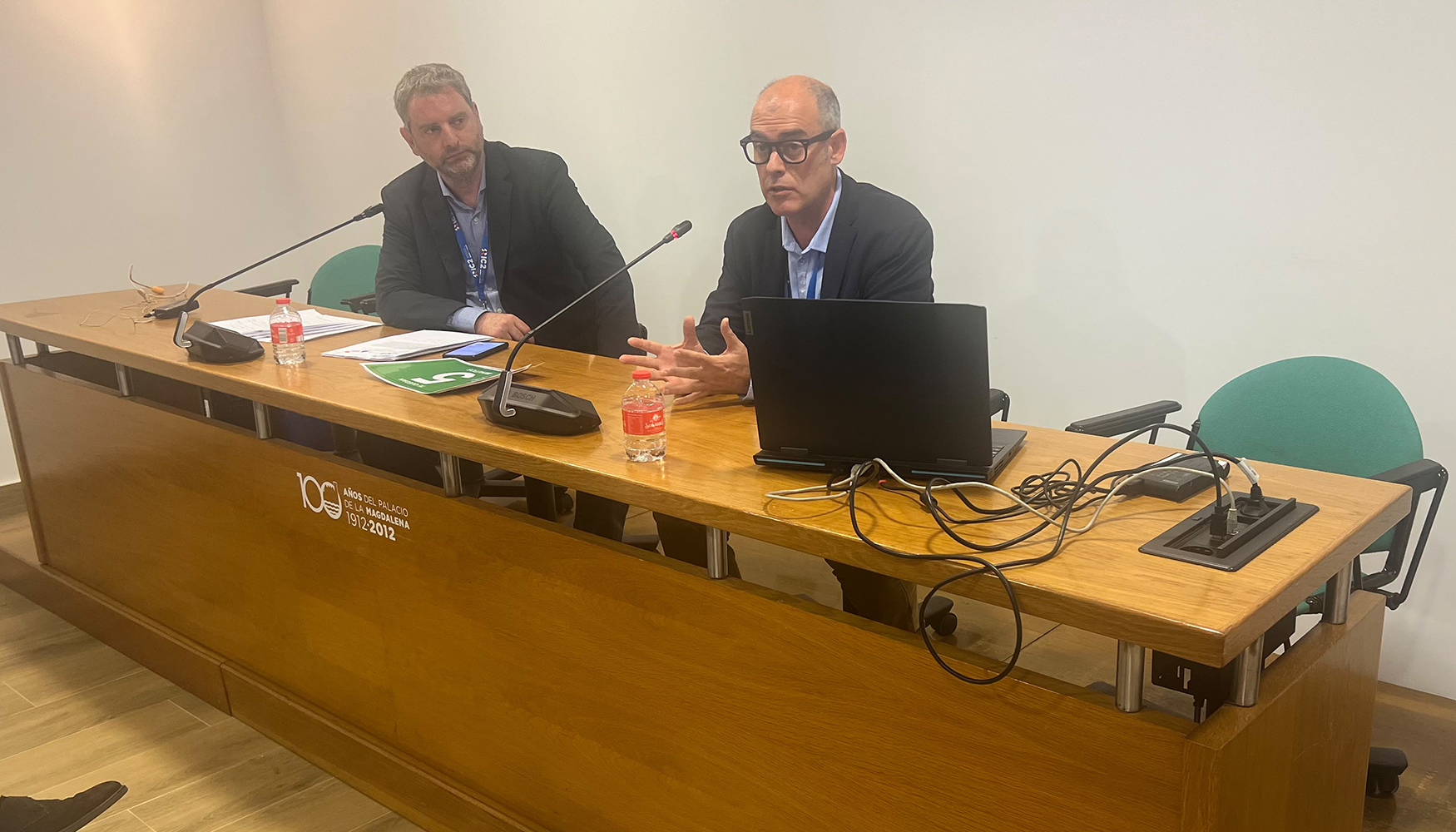 Intervenci�n de Pedro Ayala, director de Innovaci�n de Frumecar