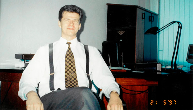 El empresario checo Martin Voh�nka, fundador y consejero delegado de Eurowag