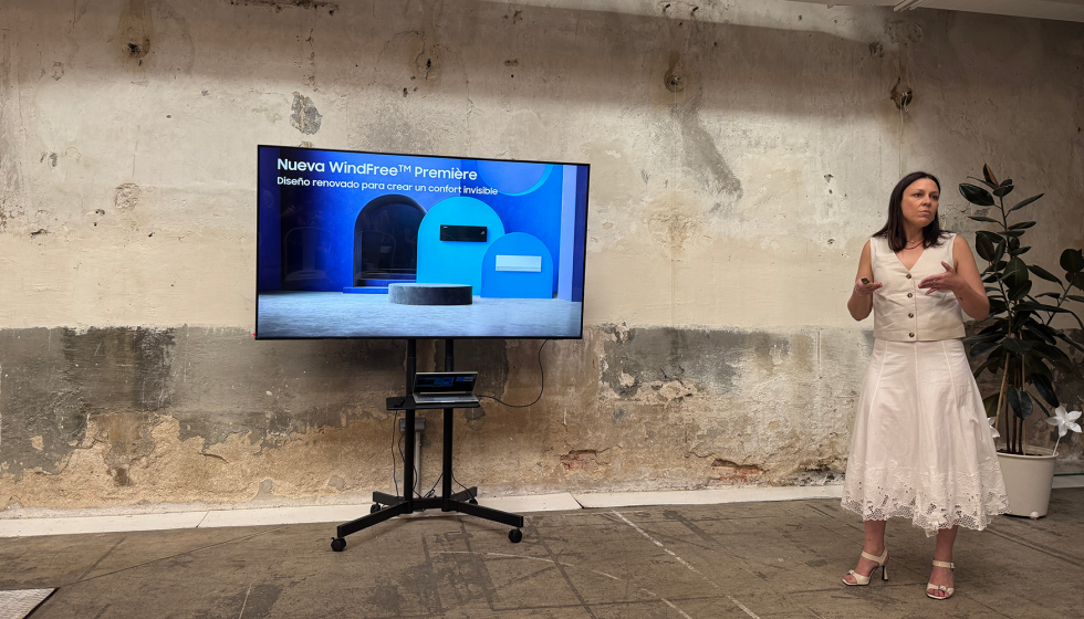 Alejandra Tortosa destac� el papel de la inteligencia artificial y la conectividad en la nueva propuesta de Samsung