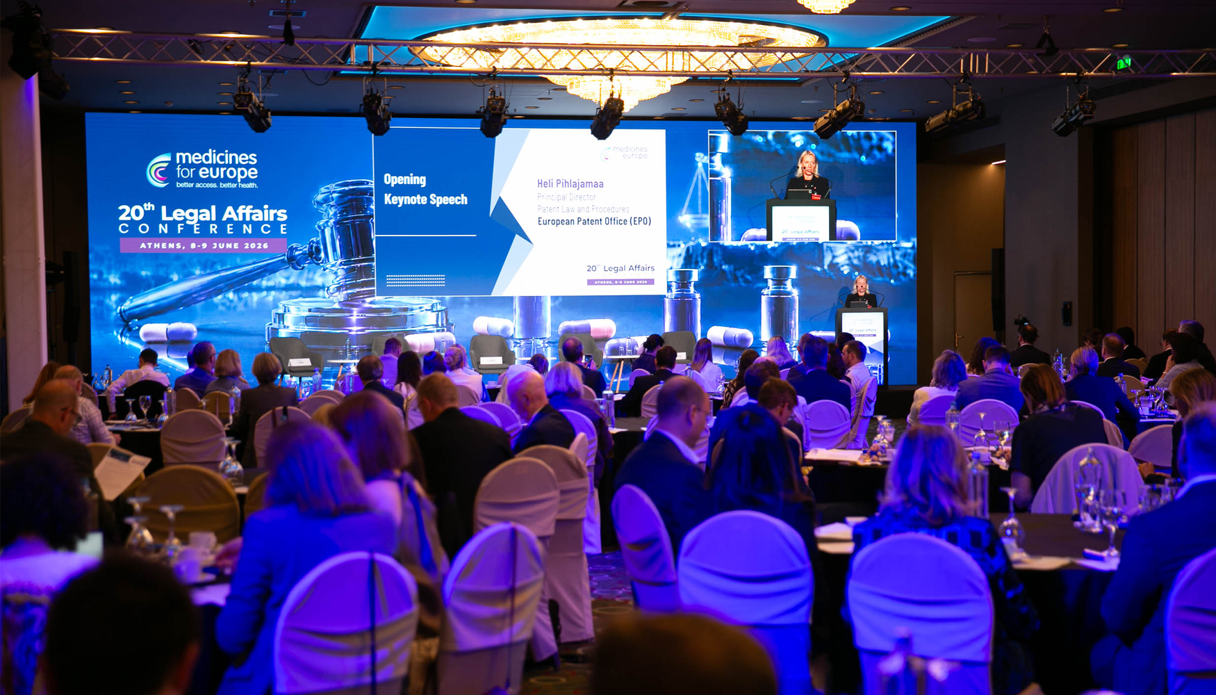 Conferencia de Asuntos Jur�dicos de Medicines for Europe