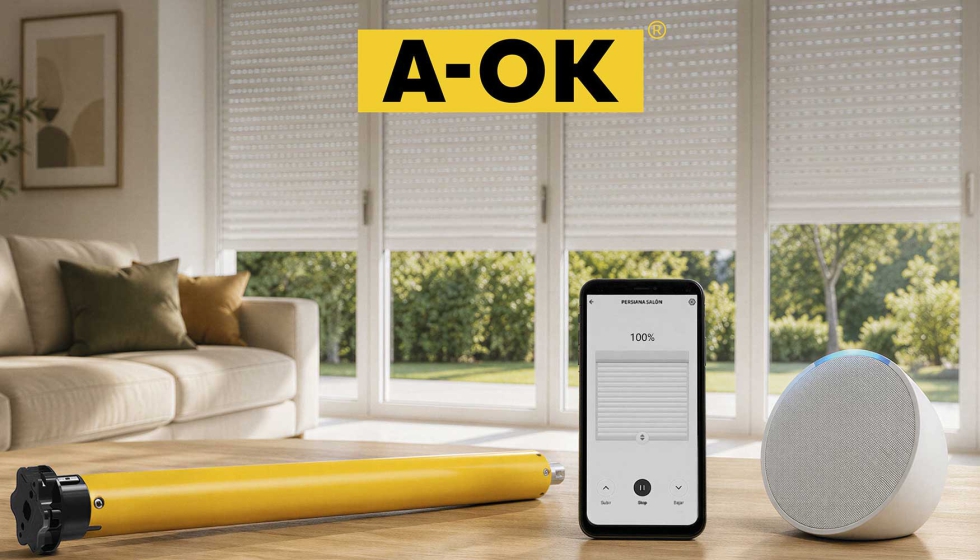 Motor A-OK AM45 Plus Block WiFi
