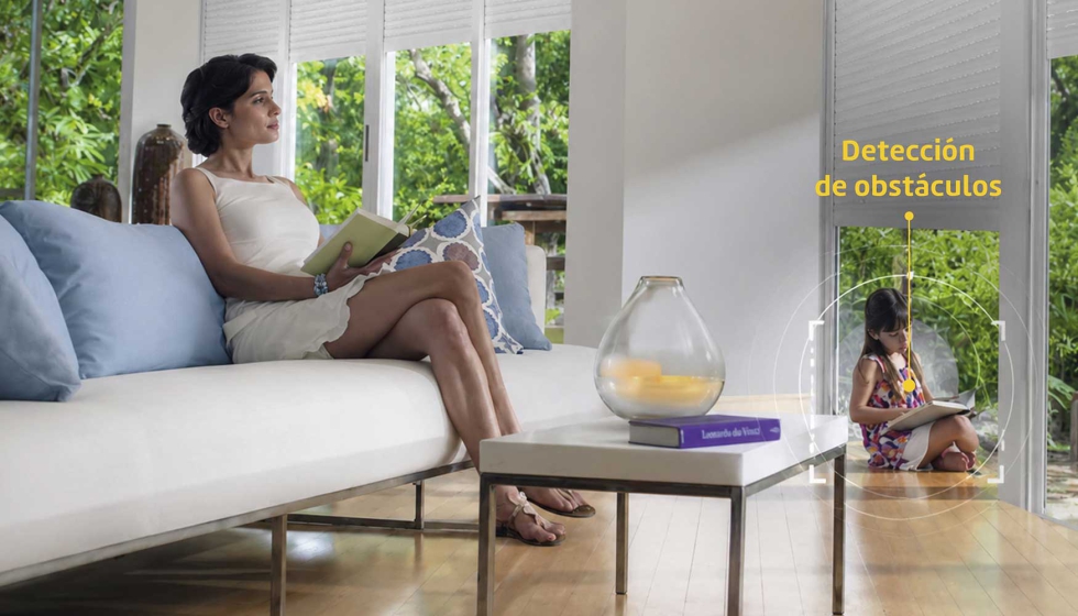 El motor AM45 Plus Block WiFi incorpora un sistema electr�nico de detecci�n de obst�culos que supervisa continuamente el comportamiento del motor...