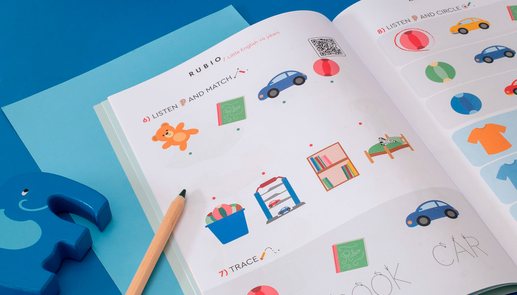 Rubio lanza Little English, una colección para aprender inglés de forma natural desde los 3 años