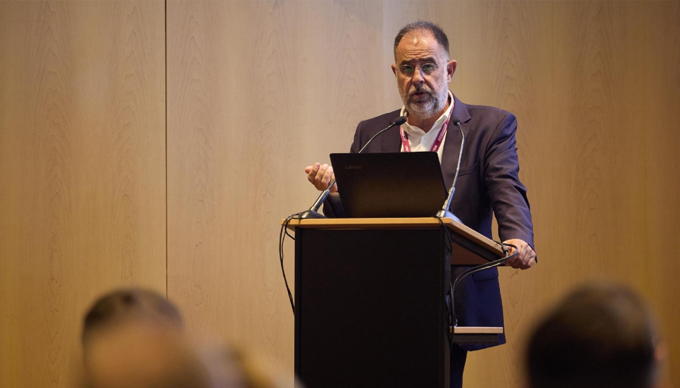 Jordi Bernabeu, presidente de Hispack, puso en valor la innovaci�n y el compromiso del sector con la sostenibilidad y la econom�a circular...