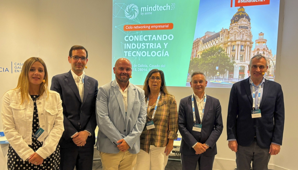La jornada sirvi� para presentar las novedades de Mindtech 2027 y fomentar el networking entre profesionales de la industria...