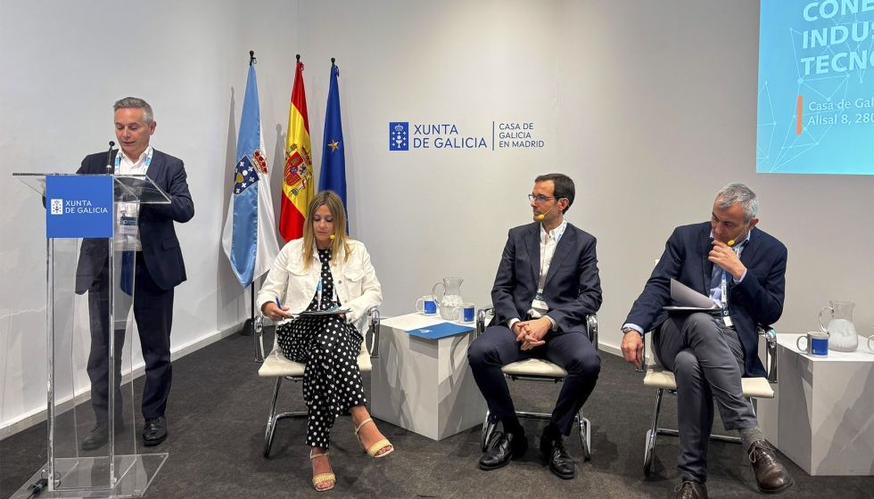 Representantes de Grupo Oes�a, Yaskawa y Semantic Systems participaron en un coloquio sobre digitalizaci�n...