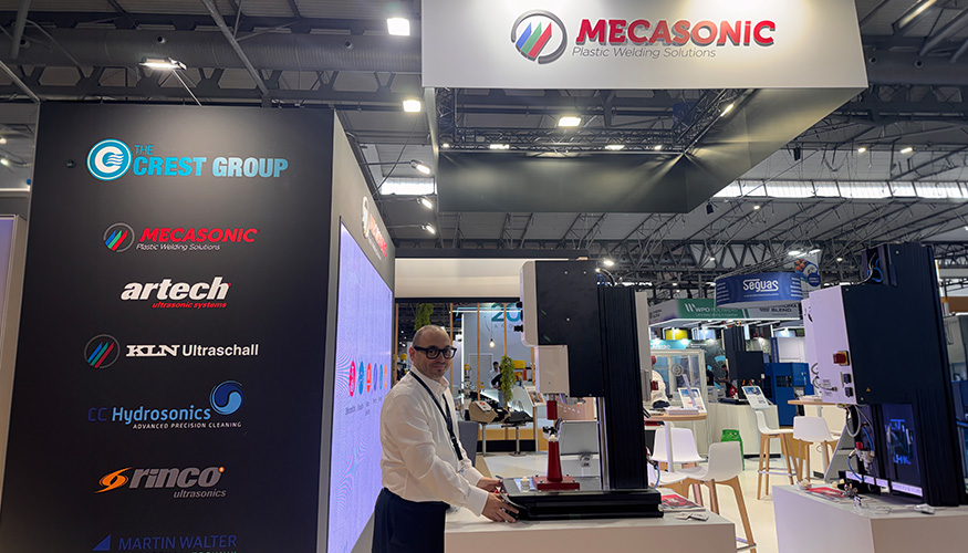 Fabrizio Di Manno, director de Mecasonic Espa�a...