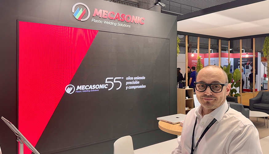 Mecasonic Espa�a celebr� en Equiplast 2026 su 55 aniversario bajo el lema '55 a�os uniendo precisi�n y compromiso'...