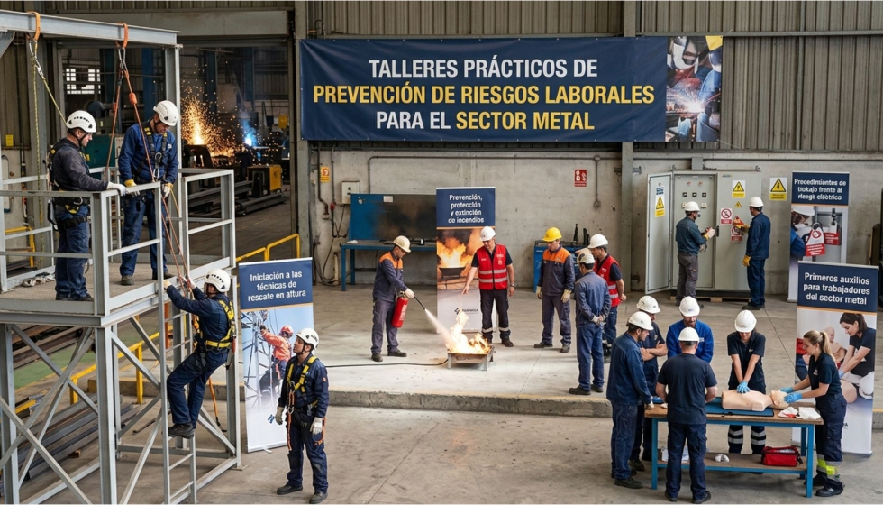 Las acciones formativas, de car�cter presencial y con plazas limitadas, abordar�n...