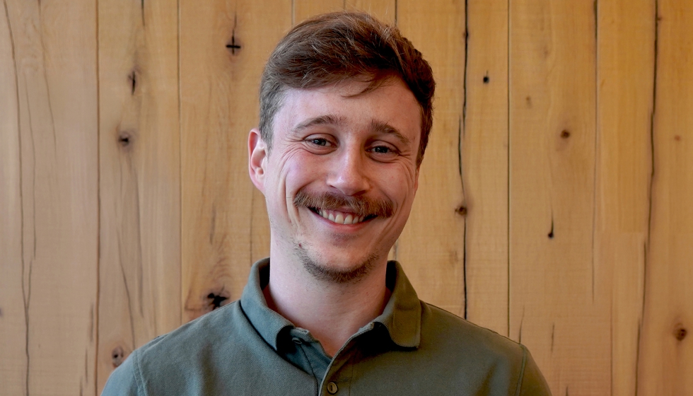 El director de producto de Flottweg, Dominik Breuherr
