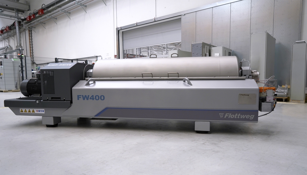 Uno de los objetivos logrados en el dise�o de la nueva FW400 HTS ha sido que el funcionamiento diario de la m�quina fuera lo m�s sencillo y eficiente...