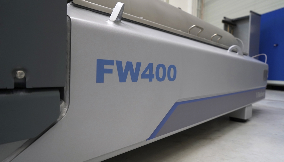 La FW400 HTS es una centr�fuga decantadora potente y f�cil de usar para lodos de depuradora y lodos industriales