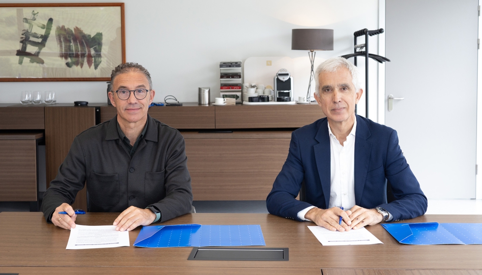 El acuerdo busca acelerar la implantaci�n de tecnolog�as avanzadas para avanzar hacia f�bricas m�s inteligentes, conectadas y eficientes...