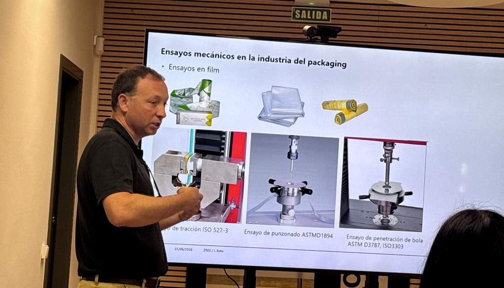 La tercera sesi�n de las Polymer Weeks combin� contenidos te�ricos con pr�cticas orientadas a resolver casos reales planteados por los profesionales...