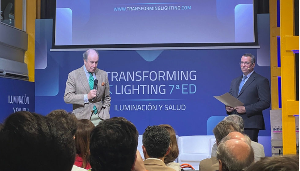 Alfredo Berges, director general de Anfalum; y Ricardo Pomatta, director t�cnico de Anfalum, durante la presentaci�n del evento...