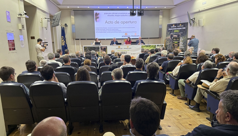 Jornada t�cnica sobre el jabal� organizada por la Fundaci�n Artemisan