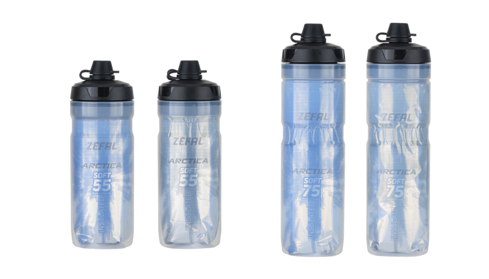 El nuevo Z�fal Arctica SC est� disponible en versiones de 550 y 750 ml