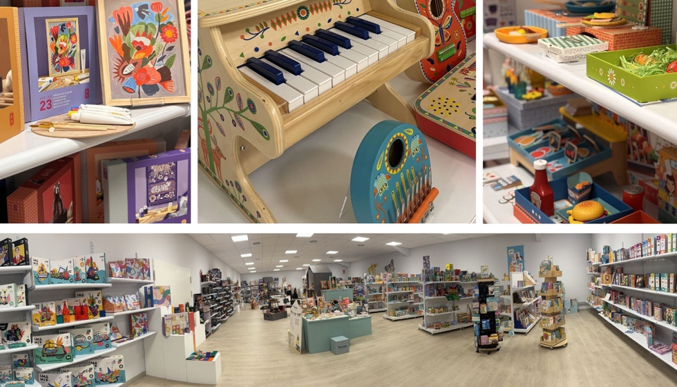Showroom juguete educativo