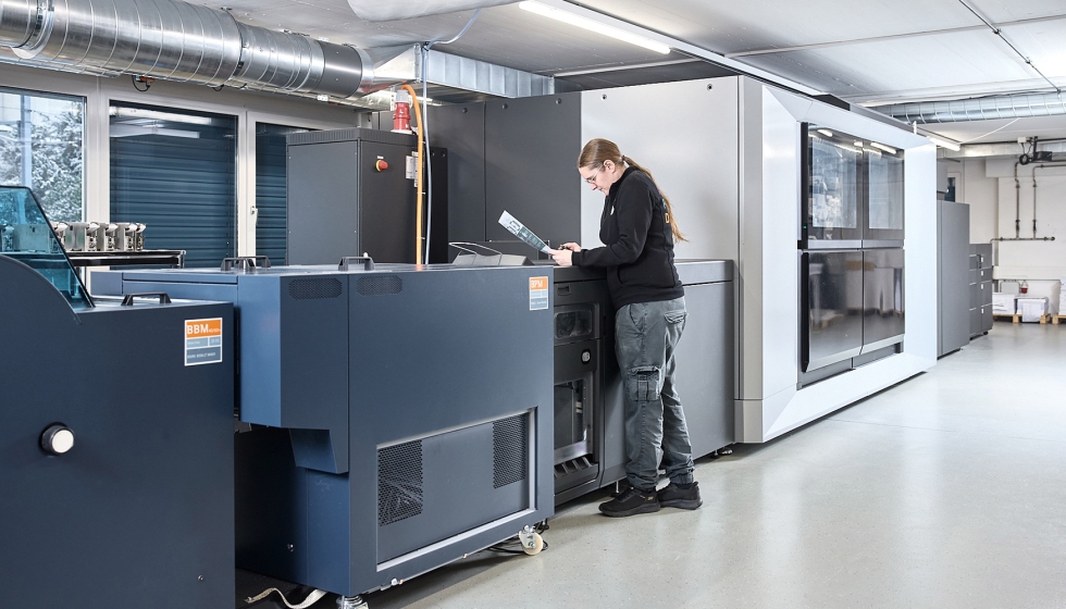 Heidelberg ofrece a sus clientes una gama completa de soluciones para la impresi�n digital industrial