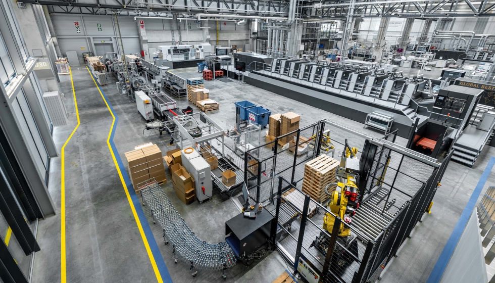 Heidelberg ampl�a su posici�n como integrador de sistemas en el creciente mercado del packaging
