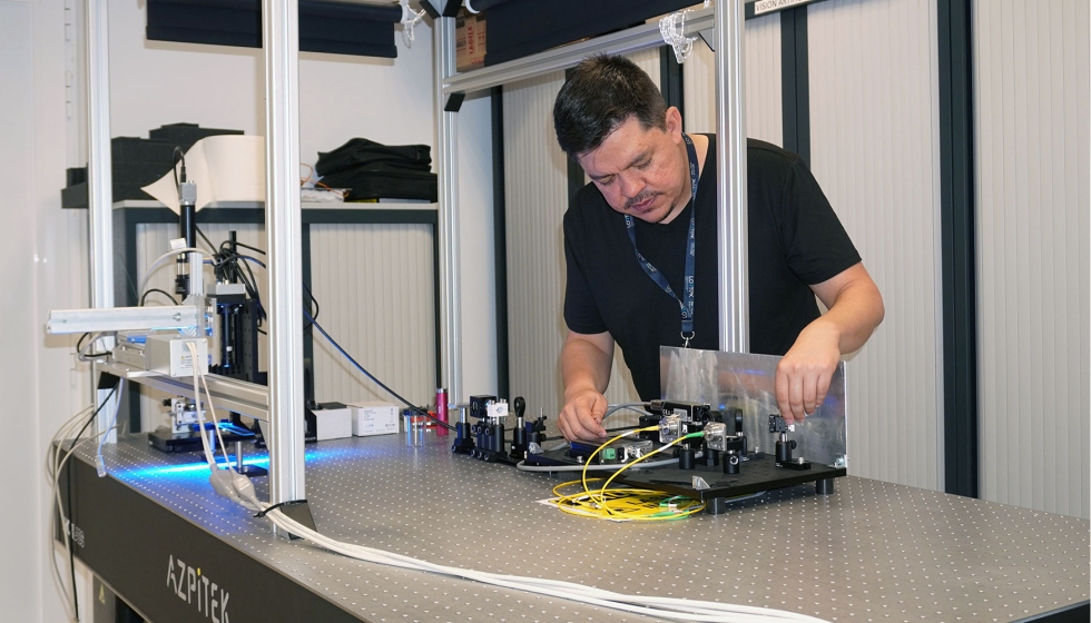 �ngel Sergio Cifuentes Castro PhD., investigador de la unidad Inspecci�n Digital
