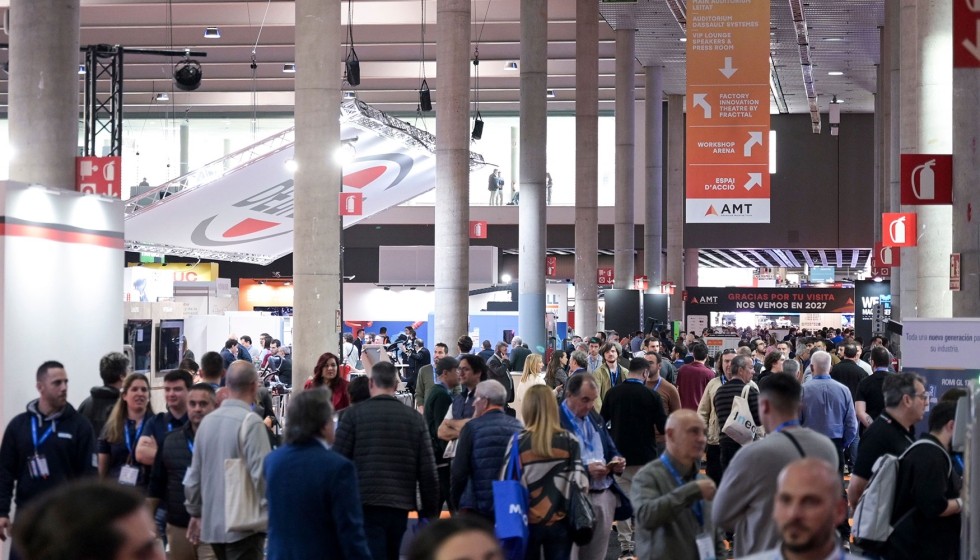 AMT2027 reunir� a profesionales de la industria metal�rgica, proveedores de sectores industriales como automoci�n, aeron�utica, defensa, energ�a...