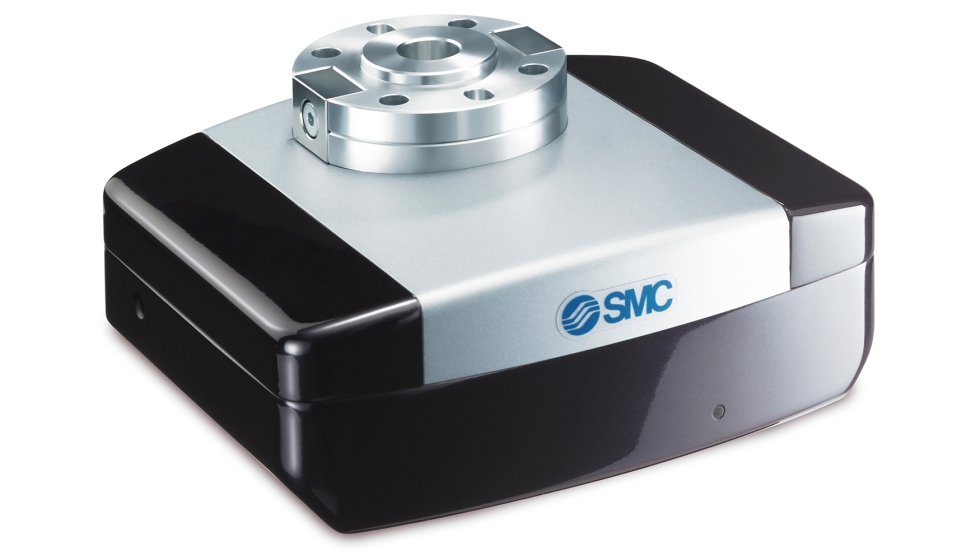 Pinza el�ctrica para robots colaborativos, serie LEHR de SMC