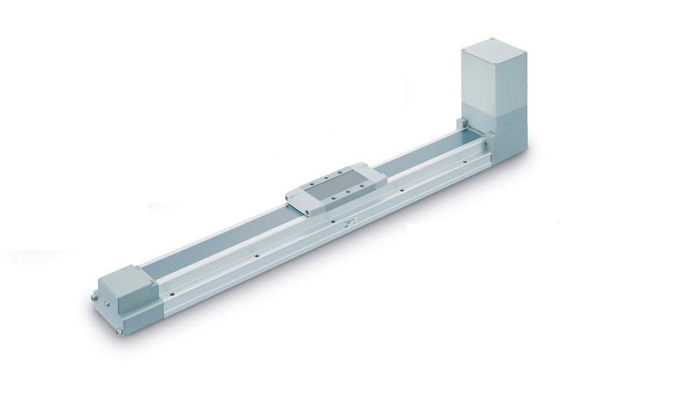 Actuador el�ctrico, modelo sin v�stago, serie LEFB de SMC, una soluci�n de transferencia a alta velocidad