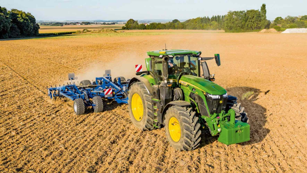 Se mejoran las funciones de agricultura de precisi�n y la facilidad de mantenimiento