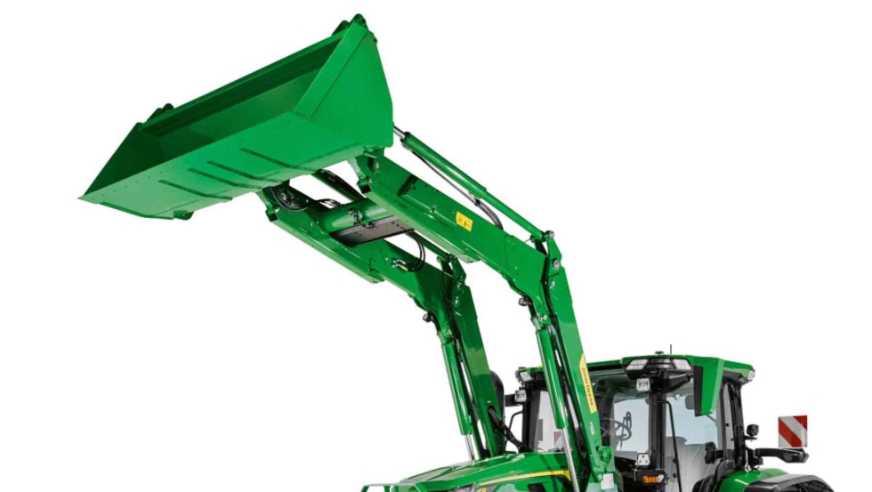 Las nuevas palas estar�n disponibles para los tractores 6R del a�o modelo 2027, con primeras entregas a partir del pr�ximo abril...